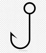 Fishing Hook Coloring Page Clipart 2499596  PinClipart sketch template