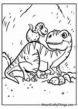 Dinosaur Coloring Pages  Fearsome Fun And 100% Free 2021 sketch template