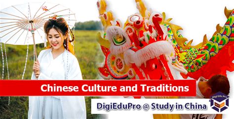 Chinese Culture and Traditions - Study in China and Grow Culturally