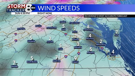 Richmond Weather | Williamsburg, Fredericksburg, VA | 8News