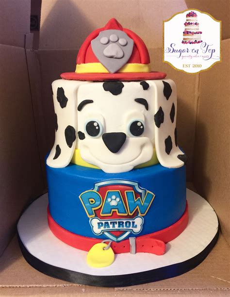 Bolo Do Paw Patrol Cumple Paw Patrol Paw Patrol Cake Paw Patrol ...