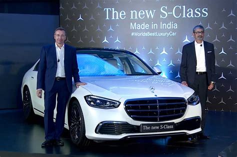 Locally assembled Mercedes-Benz S-Class launched at Rs 1.57 crore | Autocar India - Latest Auto ...