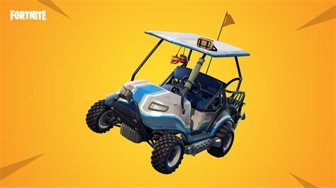 Fortnite All Terrain Kart/Golf Cart - Locations, Controls & More! - Pro Game Guides