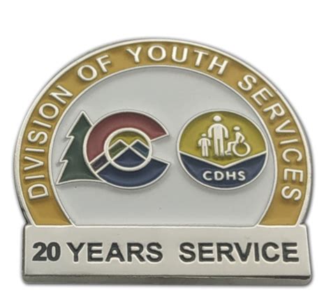 YEARS OF SERVICE PINS – LapelPins.com