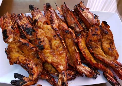 Resep Udang Bakar Jimbaran oleh Fahrezalia - Cookpad