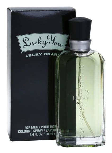 Liz Claiborne Lucky You Cologne for men 100 ml – My Dr. XM