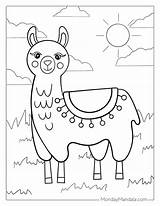 34 Llama Coloring Pages Free PDF Printables sketch template