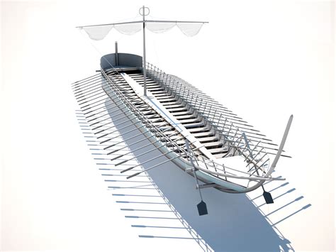 'Argo' ship 3D modeling for Argo Museum Competition :: Behance