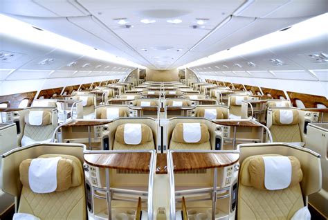 First Look of Emirates Premium Economy and Upgraded Cabin on A380