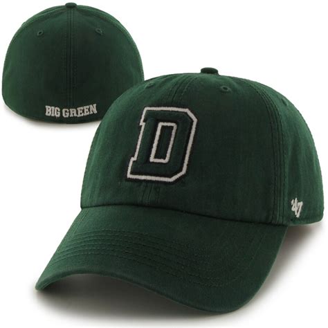 Dartmouth Big Green Green Franchise Fitted Hat