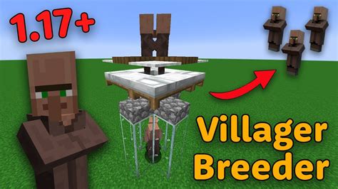 Easy Infinite Villager Breeder For Minecraft 1.18+ (Minecraft Java ...