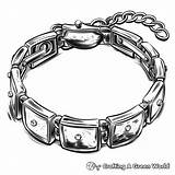 Bracelet Coloring Pages  Free & Printable sketch template