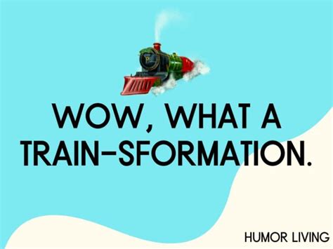 100+ Funny Train Puns to Chug You Along - Humor Living