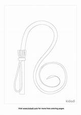Free Whip Coloring Page  Printables Kidadl sketch template