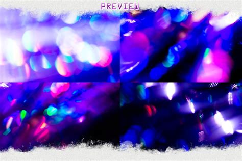 Neon overlay & Photoshop overlay: Prism photo overlays | Etsy