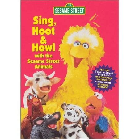 Sesame Street: Sing, Hoot & Howl With The Sesame Street Animals (Full Frame) - Walmart.com