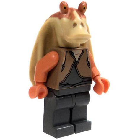 LEGO Minifigure - Star Wars - JAR JAR BINKS (Mint): Sell2BBNovelties.com: Sell TY Beanie Babies ...