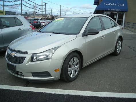 Used 2013 Chevy Cruze For Sale in Manchester, CT | Pre-Owned 2013 Chevy ...