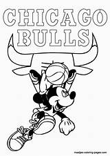 Chicago Bulls Coloring Pages  Free Printable Sheets sketch template