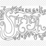 Crayon Color Words Templates Template Red Coloring Preschool  sketch template