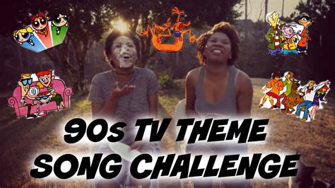 90s TV Theme Song Challenge! - YouTube