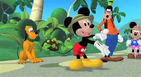 Mickey and Minnie's Jungle Safari - Learning the Map! - YouTube