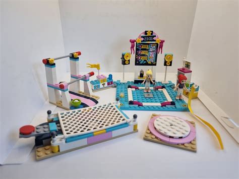 LEGO+FRIENDS%3A+Stephanie%27s+Gymnastics+Show+%2841372%29 for sale ...