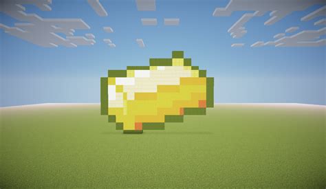 Gold ingot Minecraft Project