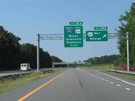 North Carolina - Interstate 95 Southbound | Cross Country Roads