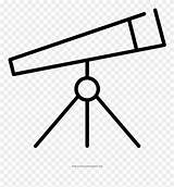 Telescope Coloring Page Clipart 3998081  PinClipart sketch template