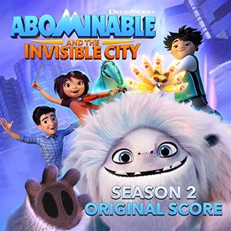 Abominable-and-The-Invisible-City-Season-2 | Soundtrack Tracklist