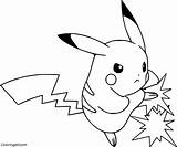 Pikachu Coloring Pages 35 Free Printables  ColoringAll sketch template