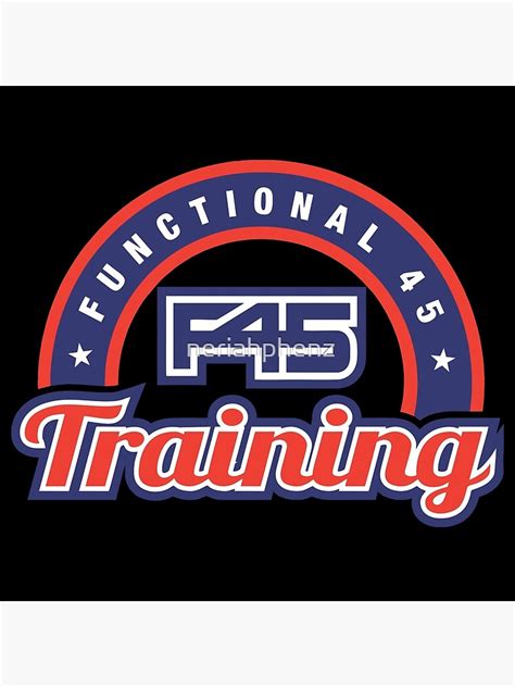 "Official F45 Training" Art Print for Sale by neriahphenz | Redbubble