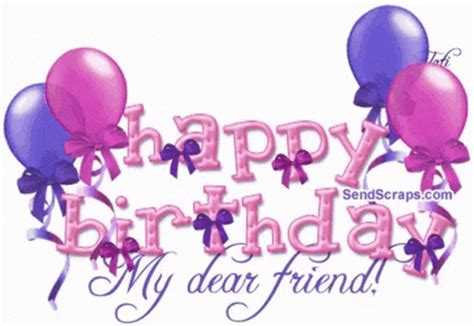 Happy Birthday Bestfriend My Dearest Friend GIF | GIFDB.com