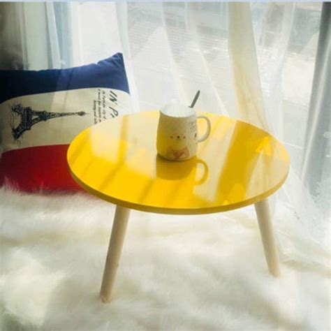 Amazon.com: ZnMig Open Coffee Table Small Coffee Table Balcony Small Creative Simple Tatami ...