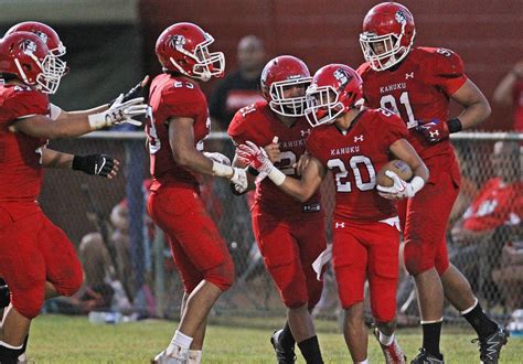 Kahuku vs. Aiea, August 19