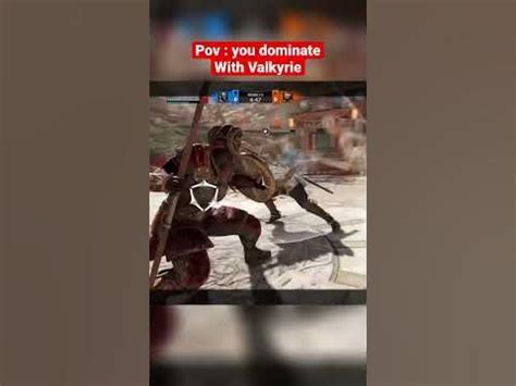 For Honor:You just dominate with Valkyrie - YouTube