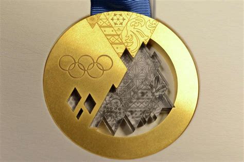 Sochi unveils medals for 2014 Winter Olympics