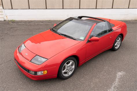 25k-Mile 1993 Nissan 300ZX Convertible 5-Speed for sale on BaT Auctions ...