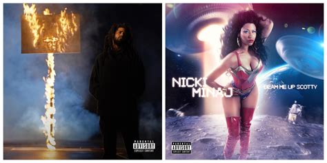 Chart Check [Billboard 200]: Nicki Minaj & J. Cole Make Historic Debuts ...