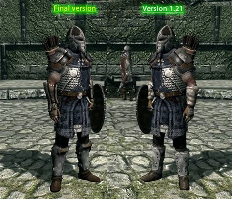 Skyrim Guard Armor Mod