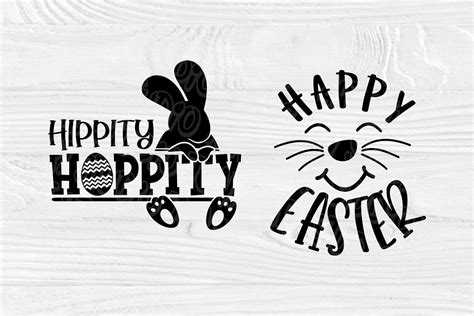 Happy Easter SVG | Easter Signs| Svg Bundle | Cut Files (514263) | Cut ...