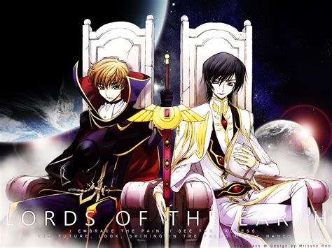 Lelouch of the Rebellion Wallpaper: Lords of the Earth - Minitokyo