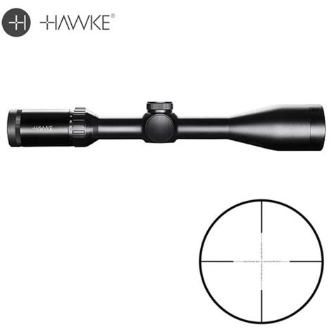 Hawke Vantage Side Focus Illuminated Rifle Scopes 1" Tube - Bagnall and ...