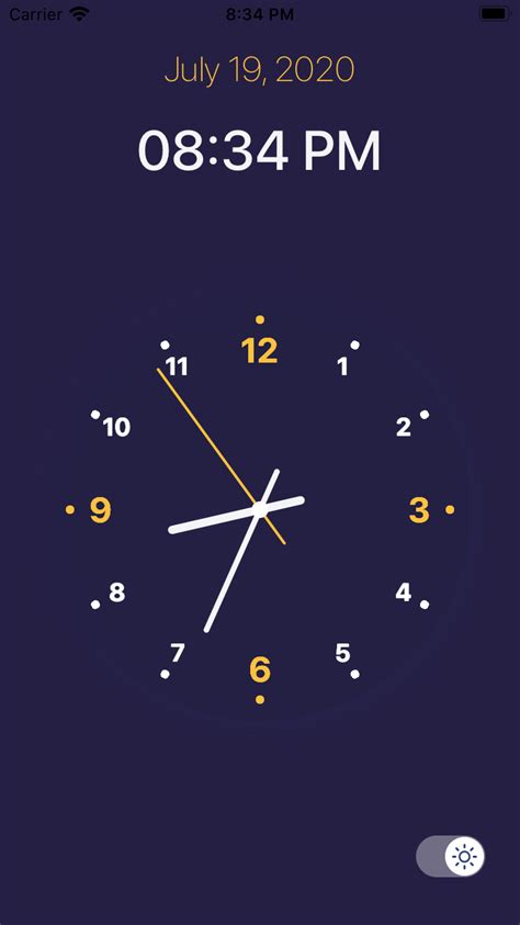 SwiftUI Analog Clocks - 3 Beautiful Themes | Iphone wallpaper clock ...