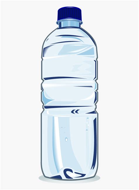 Empty Water Bottle Png, Transparent Png - kindpng