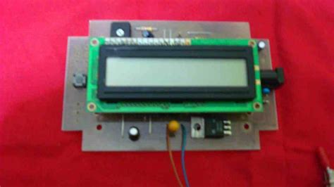 PIC16F84 LCD Display LC Meter – Electronics Projects Circuits