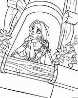 Disney Tangled Coloring Page Free Pages  V sketch template