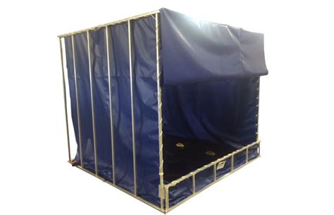 Portable Wash Bays | Husky Portable Containment