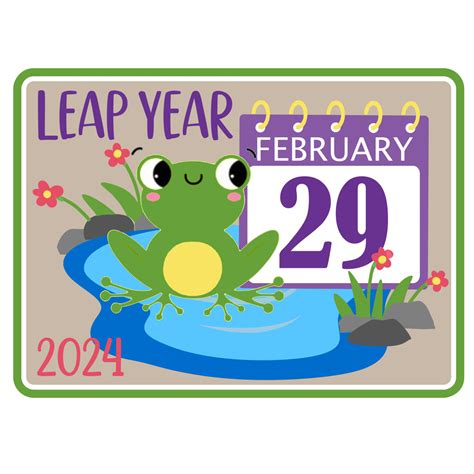 Leap Year 2024 Fun Patch – Girls Love Scouting